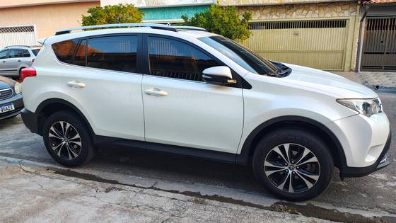 TOYOTA RAV4 2.5 4X4 16V GASOLINA 4P AUTOMÁTICO